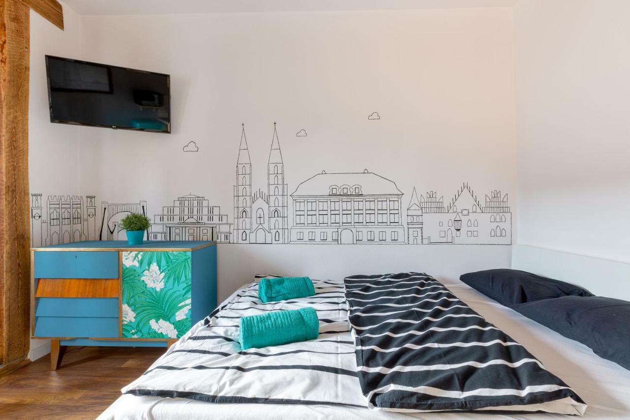 Retro House - Stayinwroclaw Ngoại thất bức ảnh